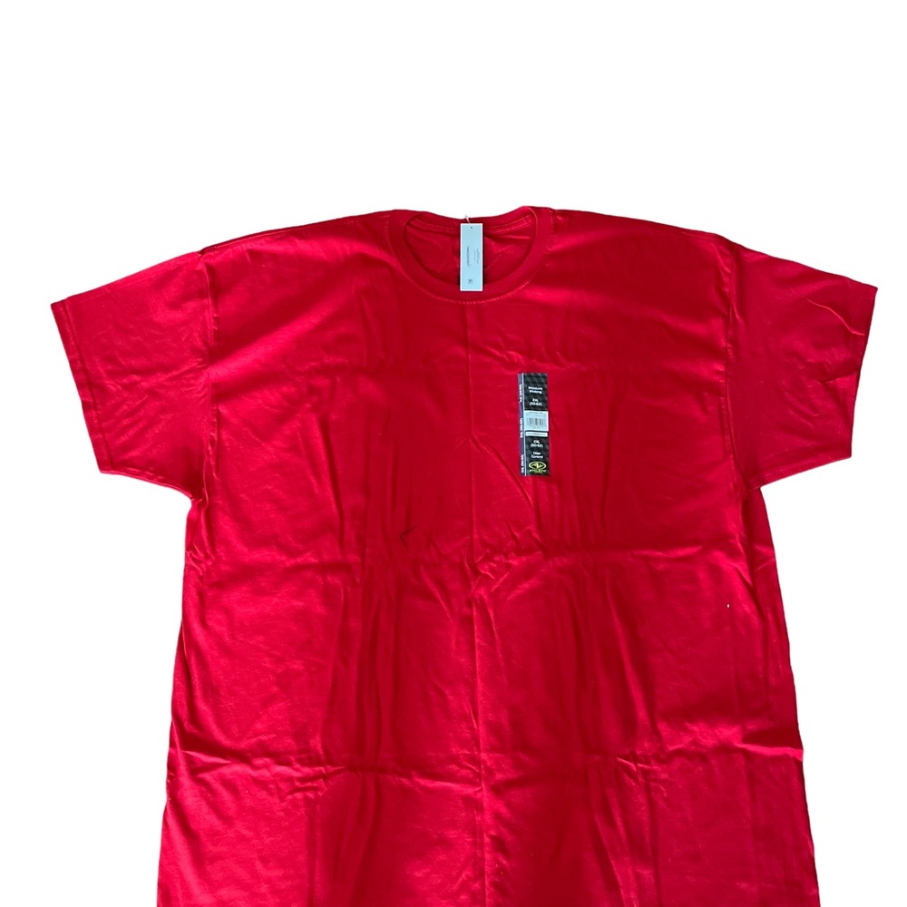 Men’s Red Athletic Works T-Shirt